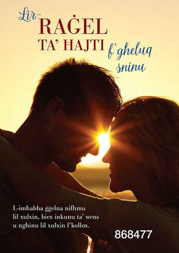 Picture of LIR-RAGEL TA HAJTI FGHELUQ SNINEK